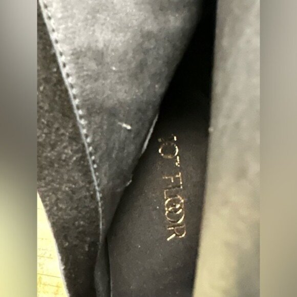 10th Floor Milano Leather Blocked-Heeled Platform - Picture 11 of 14